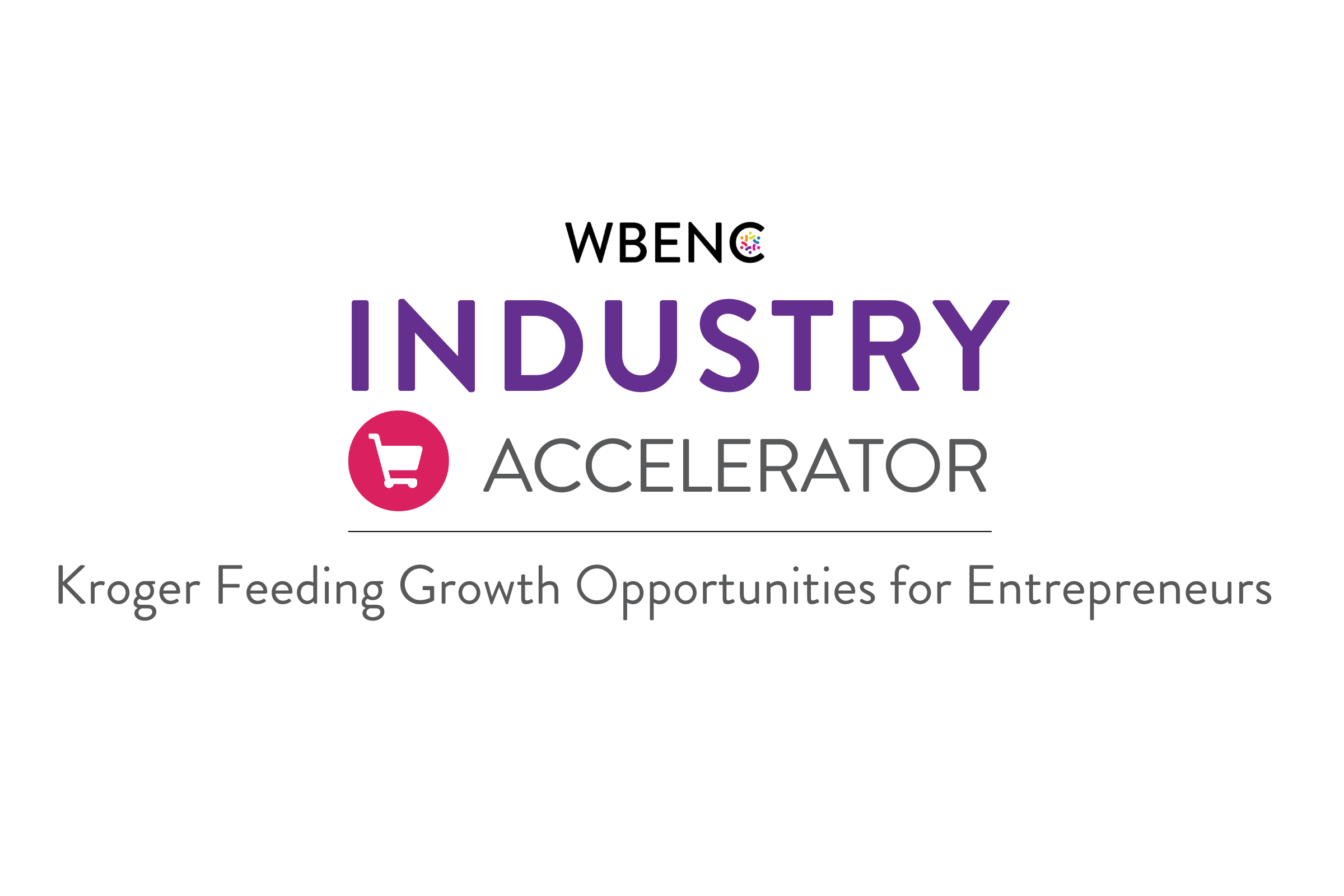 Industry Accelerator | Kroger Feeding Growth Opportunities for Entrepreneurs logo
