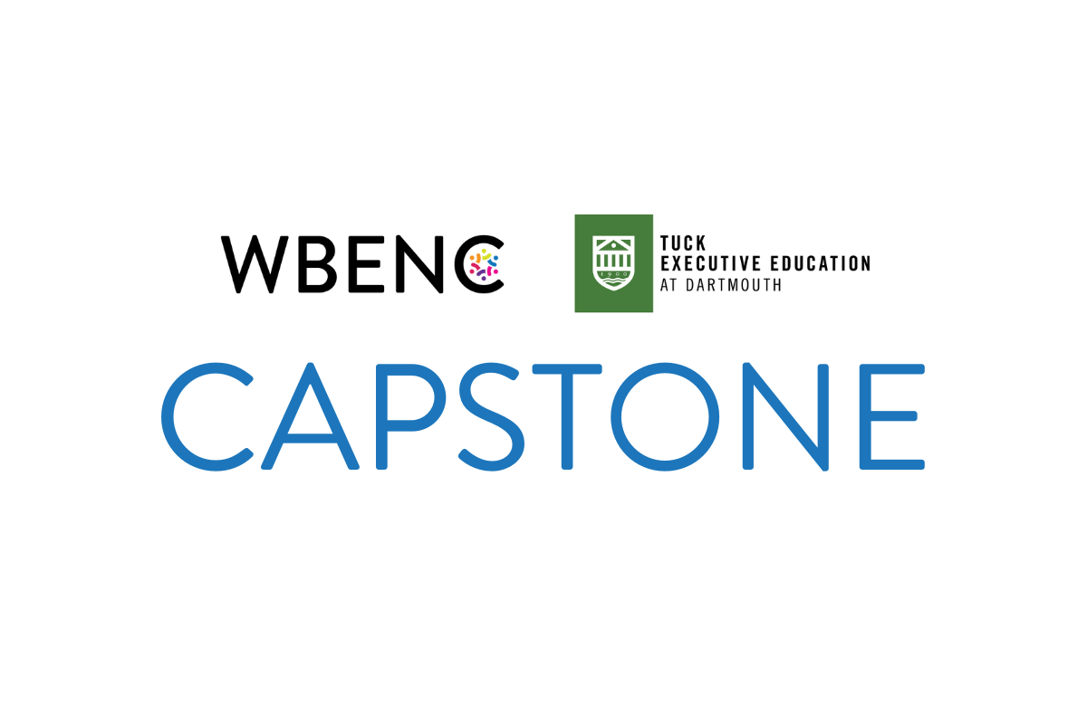 WBENC-Tuck Capstone logo