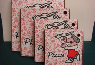 pizza delivery boxes